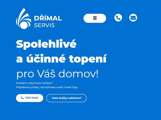dřímal servis – specialisti na servis kotlů kroměříž, rekonstrukce koupelen v kroměříži a profesionální instalatérské služby. jsme zde, abychom vám pomohli s každým problémem v oblasti topení, vody či koupelen, a zároveň nabízíme řešení na míru podle vašich představ.