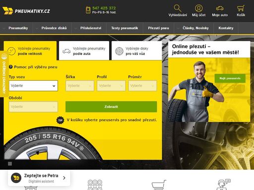 nejnovější dot, expedice do 24 hodin a slevy v desítkách procent. 96 % zákazníků doporučuje pneumatiky.cz svým přátelům. nakupujte za nejvýhodnější ceny včetně dopravy.