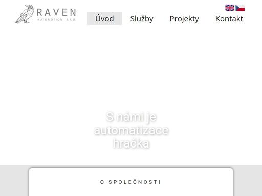 raven automotion
jednoučelové zařízení
jednoúčelový stroj
výroba zařízení 
automatizace
