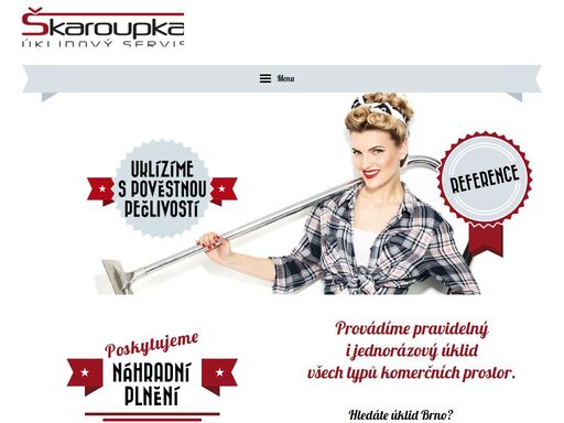 úklid brno od profesionálů. vaši kancelář, prodejnu, obytný dům, uklidíme s pověstnou pečlivostí. zajistíme jak jednorázový, tak pravidelný úklid vašeho objektu.