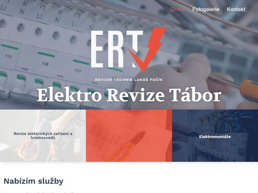 elektrorevize se zabývají kontrolou, správou a evidencí veškerých zařízení, které jakýmkoliv způsobem využívají elektrický proud. cílem elektrorevize je předejít hrozícím úrazům elektrickým proudem.