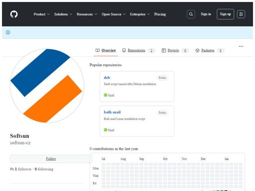 softsun-cz has 2 repositories available. follow their code on github.