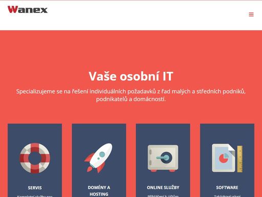vaše osobní it
specializujeme se na řešení individuálních požadavků z řad malých a středních podniků, podnikatelů a domácností.       servis
kompletní služby pro výběr, dodávku a podporu hardwarových a sw aplikací.
