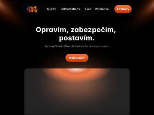 it servis, zálohování a stavba herních pc na míru. nettrek – spolehlivý partner pro vaši techniku doma i ve firmě.