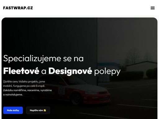 zjistěte cenu vašeho projektu, jsme mobilní, fungujeme po celé evropě.zakázku naměříme, naceníme, vyrobíme a nainstalujeme.