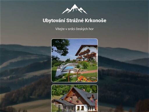 ubytování, strážné, krkonoše, lyžování, alpský dům, penzion krkonoše, vrchlabí ubytování strážné krkonoše