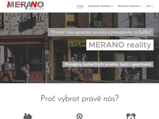 k pronájmu nabízíme více než 350 jednotek komerčních prostorů, prodejen, skladů, garáží, bytů a apartmánů