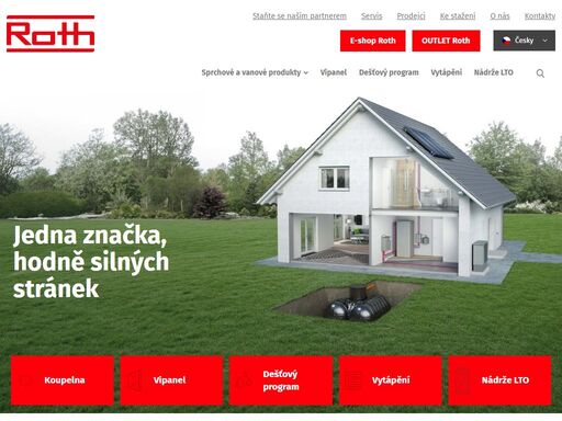 společnost roth je český výrobce sprchových koutů, van a vaniček. najdete nás v českém třebařove, kde se rodí i všechny naše výrobky. prohlédněte si náš katalog!