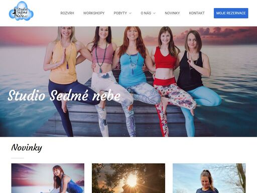 studio sedmé nebe rozvrh workshopy pobyty lektoři vítáme vás na webových stránkách studia sedmé nebe, těší se na vás zkušení milí učitelé jógy na lekcích od velmi jemných, po fyzicky náročnější.  lekce učíme ve studiu i on-line.  můžete s námi vyrazit na pobyty v čechách i v zahraničí. stačí si vybrat.  pojďte s námi proniknout […]