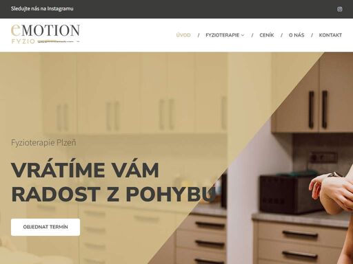 fyzioterapie přímo v plzni. vrátíme vám radost z pohybu. specializujeme se na fyzioterapii pro dospělé, pro ženy (těhotné a po porodu), děti, dále na sportovní fyzioterapii nebo fyziomasáž.