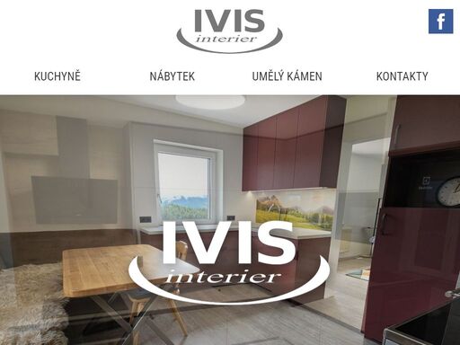 ivis,interier,nábytek,výroba nábytku,umělý kámen,břeclav,kuchyně,stanislav valachovič,desky z umělého kamene,dřezy z umělého kamene