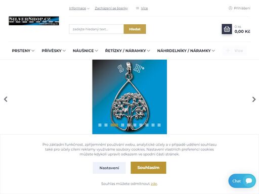 stříbro, šperky, silver, prstýnky, náušnice, přivěsky, řetízky, náramky, brože, záušnice, stříbrné prsteny,písmena, kravatové spony,otevírací medailonky,čínské znaky, měsíční znamení,manžetové knoflíky silvershop nabízí kvalitní stříbrné šperky a jiné stříbrné doplňky. naleznete u nás například stříbrné náramky, prstýnky, náušnice, řetízky a mnoho dalších šperků, kterými potěšíte každou ženu. neváhejte a navštivte nás ještě dnes.