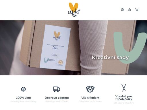 začněte svůj první pletací projekt s naší 100% vlněnou přízí a diy sadami na šály a čepice. vše, co potřebujete k pletení, najdete u nás.