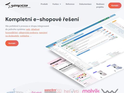 rychlý e-shop, skladový systém, pokladny, zákaznická podpora, napojení přepravců a další funkce v rámci jednoho řešení.