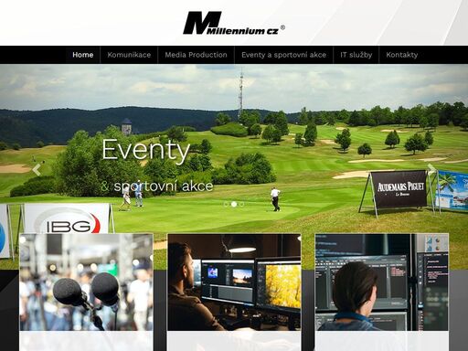 společnost millennium cz nabízí služby v oblasti reklamy, tiskové produkce, pořádání eventů a sportovních akcí, komplexní it služby.