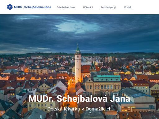 mudr. jana schejbalová, praktický lékař pro děti a dorost, dětský lékař domažlice, dětská doktorka domažlice, dětské domažlice, pediatr domažlice, mudr. schejbalová, luženická 678, 
344 01  domažlice-týnské předměstí, ordinace praktické lékařky pro děti a dorost,schejbidr@seznam.cz, 379 723 785, 602 426 172