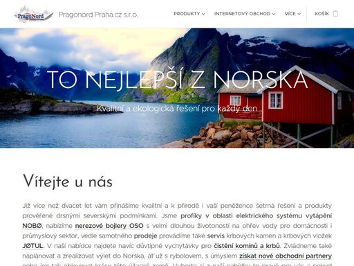 již více než dvacet let vám přinášíme kvailtní a k přírodě i vaší peněžence šetrná řešení a produkty prověřené drsnými severskými podmínkami. jsme profíky v oblasti elektrického systému vytápění nobo, nabízíme nerezové bojlery oso s velmi dlouhou životoností na ohřev vody pro domácnosti i průmyslový sektor, vedle samotného prodeje provádíme také ...