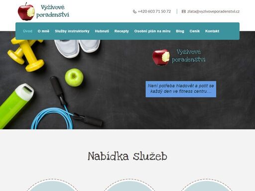 není potřeba hladovět a potit se každý den ve fitness centru…