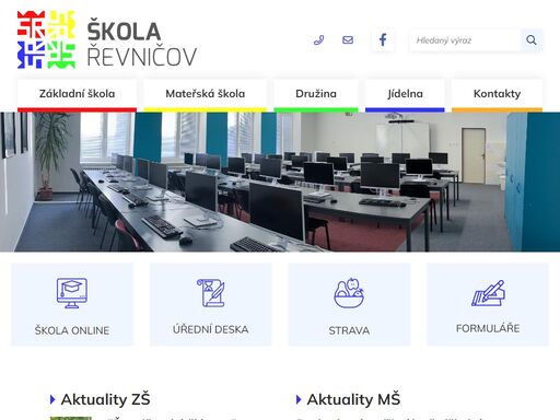 základní škola a mateřská škola řevničov