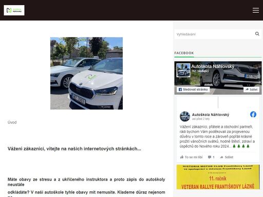 autoškola cheb