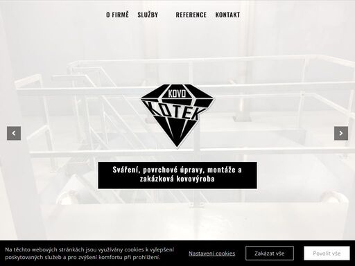 výroba bran s elektropohony, ploty, zábradlí, schodiště, žebříky, pergoly, přístřešky. svařování nerezové i černé oceli. vyrábíme kovové konstrukce na míru.