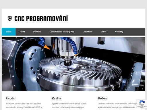 objevte naše odborné služby cnc programování s více než 25 lety zkušeností. specializujeme se na vytváření programů pro různé řídící systémy.