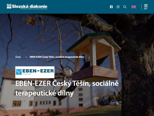 eben-ezer český těšín, sociálně terapeutické dílny