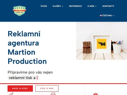 reklamní agentura se zaměřením na výrobu a realizaci. event management, grafika, přímá výroba reklamy, velkoplošný tisk, výšivka, car wrapping a reklamní polepy, a další.