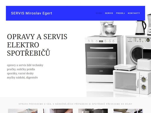záruční a pozáruční servis a prodej elektrospotřebičů plzeň a okolí. opravujeme pračky, sušičky, chladničky, mrazáky, myčky, sporáky, mikrovlnné trouby, digestoře.