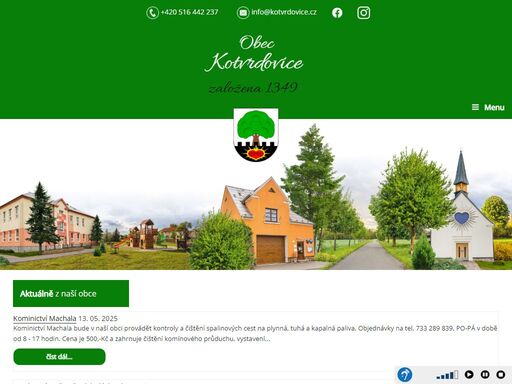 obec kotvrdovice