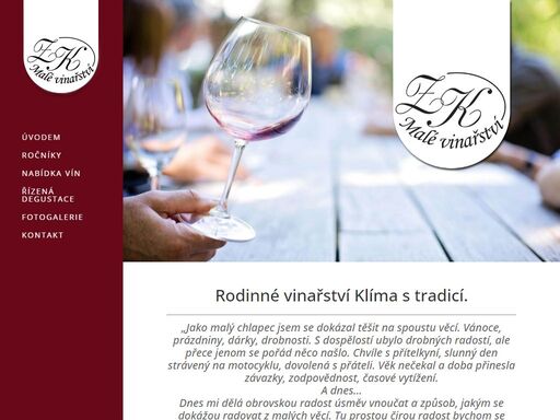 víno klíma rakvice, malé moravské rodinné vinařství s tradicí. produkujeme kvalitní moravská vína. navštivte naše vinařství, které nabízí i ubytování.