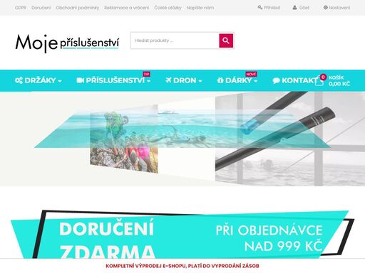 levné příslušenství zejména pro akční kamery. nabízíme teleskopické hole (selfie tyče), nejrůznější držáky, zvýhodněné sety a baterie. u nás si vyberete!
