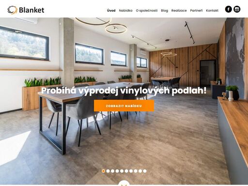 www.podlahyblanket.cz