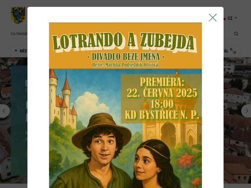oficiální stránky města bystřice nad pernštejnem.