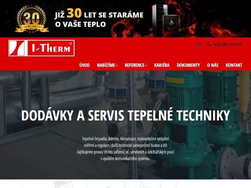 technické zabezpečení budov, dodávky a servis tepelné techniky, měření a regulace, montáž a servis