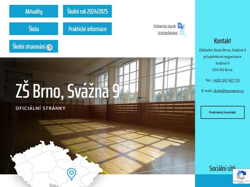 www.zssvazna.cz