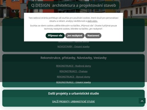 od 1.1.2019 v rámci nové legislativy došlo ke změně sdružení na společnost bez právní subjektivity. q.design sdružení zahájilo činnost dne 1.6.1995.