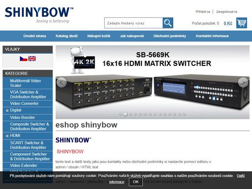 eshop shinybow