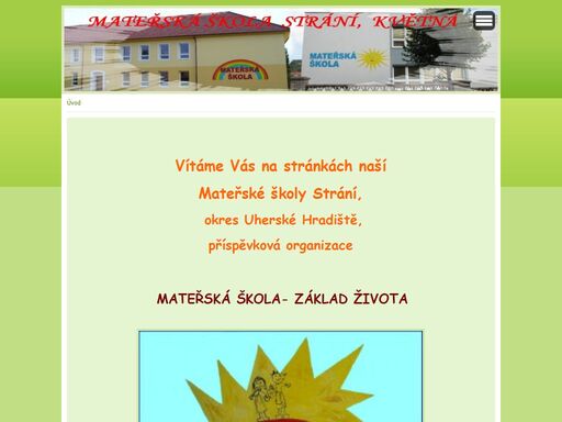 mateřská škola strání 