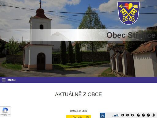 obec střelice u znojma
