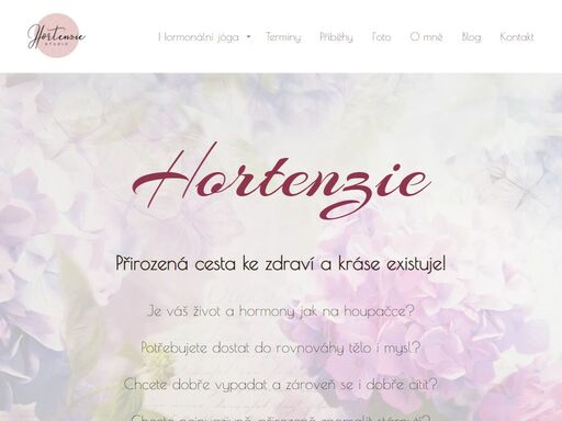 naučím vás sestavu blahodárné hormonální jógy pro ženy, muže a diabetiky. přihlaste se na seminář hormonální jógy. jsem přímou žačkou autorky této metody paní dinah rordrigues z brazílie. 