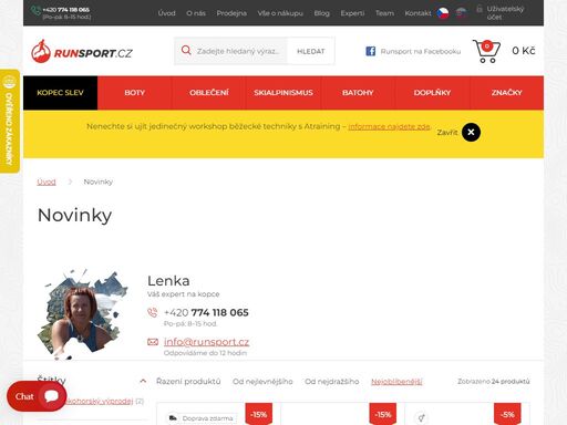 v naší kamenné prodejně a eshopu koupíte vybavení pro běh a pohyb v horách. specializujeme se na značky dynafit, salewa, salomon, hoka one one, inov-8, on running, garmin, fenix, petzl, craft, compressport, crazy idea, buff a další běžecké značky. jsme experti na kopce. 