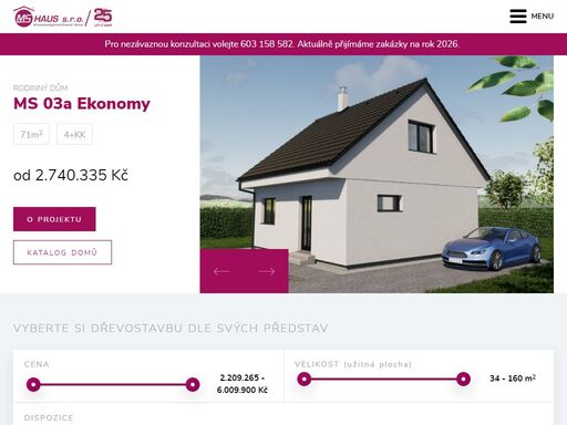 dřevostavba na klíč již za 4 měsíce od zahájení stavby! toužíte po kvalitním bydlení? realizace dřevostaveb podle vašich představ levně a rychle.