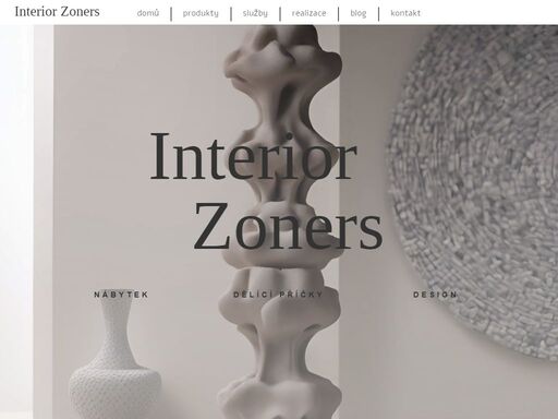 objevte chytré řešení prostoru bez bourání. praktické zónování interiéru, multifunkční nábytek a design nejen pro malé byty s interior zoners.