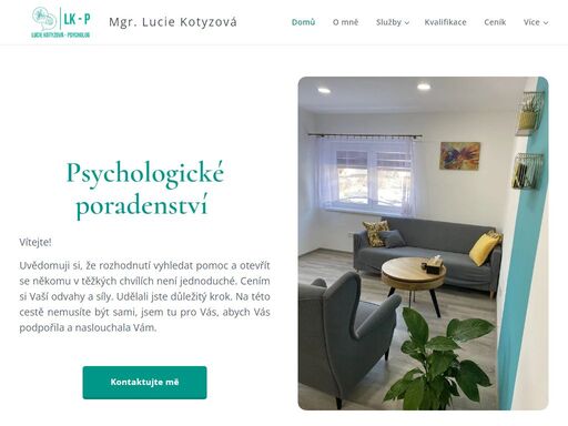uvědomuji si, že rozhodnutí vyhledat pomoc a otevřít se někomu v těžkých chvílích není jednoduché. cením si vaší odvahy a síly. udělali jste důležitý krok. na této cestě nemusíte být sami, jsem tu pro vás, abych vás podpořila a naslouchala vám.