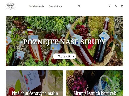 naším cílem je přinést lidem ty nejkvalitnější a nejlahodnější sirupy a horké čokolády, které nejen skvěle chutnají, ale také v sobě nesou příběh našeho odhodlání a kreativity.