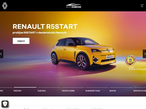 auto kubíček - koncesionář renault dacia šumperk olomouc