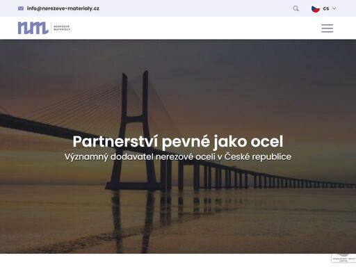 jsme největší skladovatel nerezového hutního materiálu. 12000 tun materiálu skladem, expresní dodávky, 6 skladů v čr a sr. nerezové plechy, trubky …