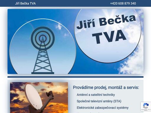provádíme montáž prodej,montáž a servis: anténní a satelitní techniky, společných televizních antén (sta), elektronických zabezpečovacích systémů a kamerových systémů (cctv). zajišťujeme rychlí a kvalitní záruční i pozáruční servis. díky dlouholetým a bohatým zkušenostem v oboru poskytujeme také kvalitní technické poradenství.