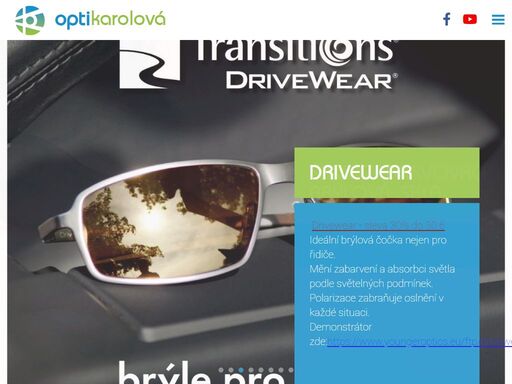 oční optika karolová